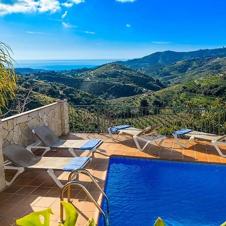 Holiday Home La Era - Frg130 By Interhome Frigiliana Exteriér fotografie