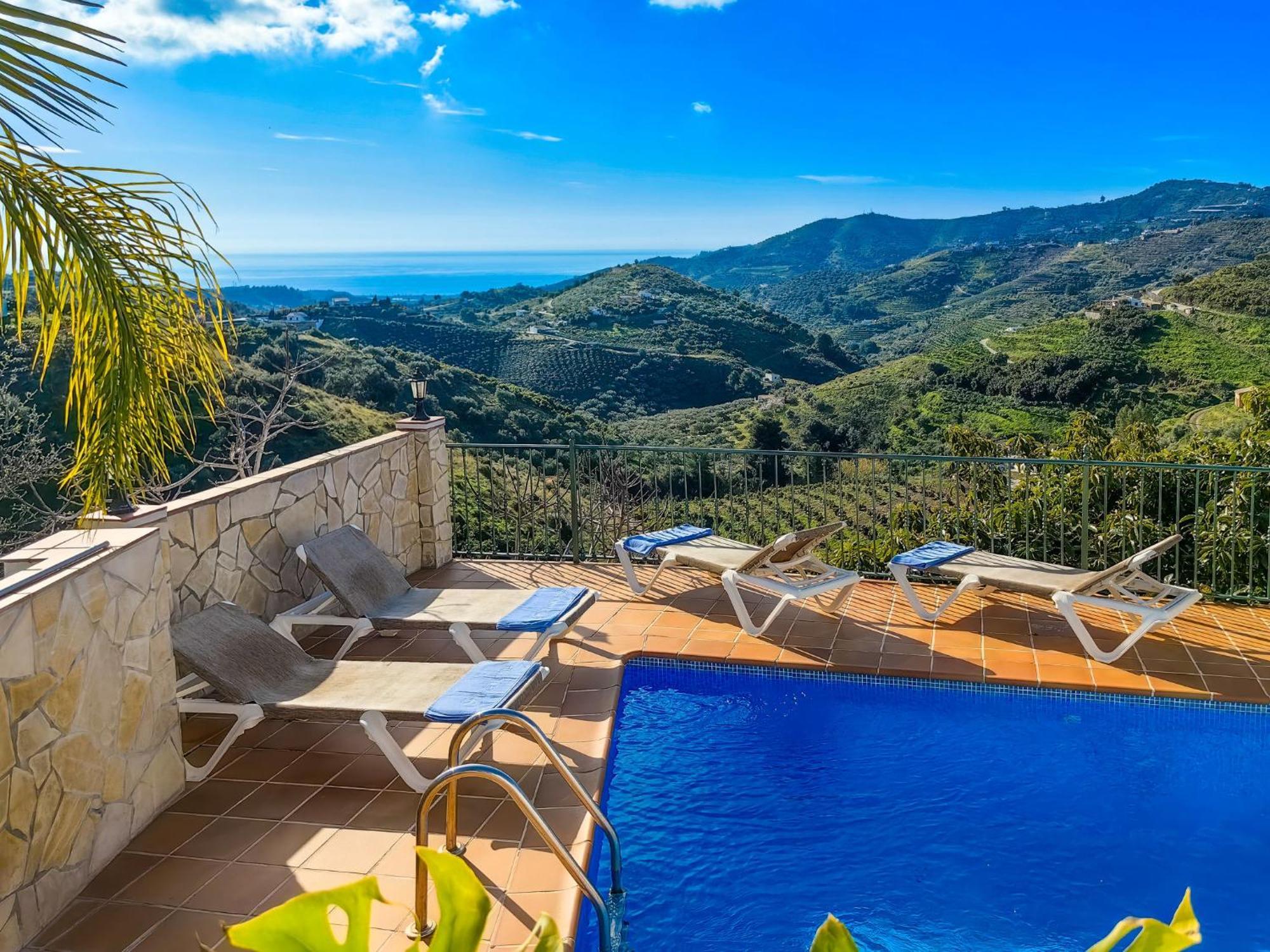 Holiday Home La Era - Frg130 By Interhome Frigiliana Exteriér fotografie