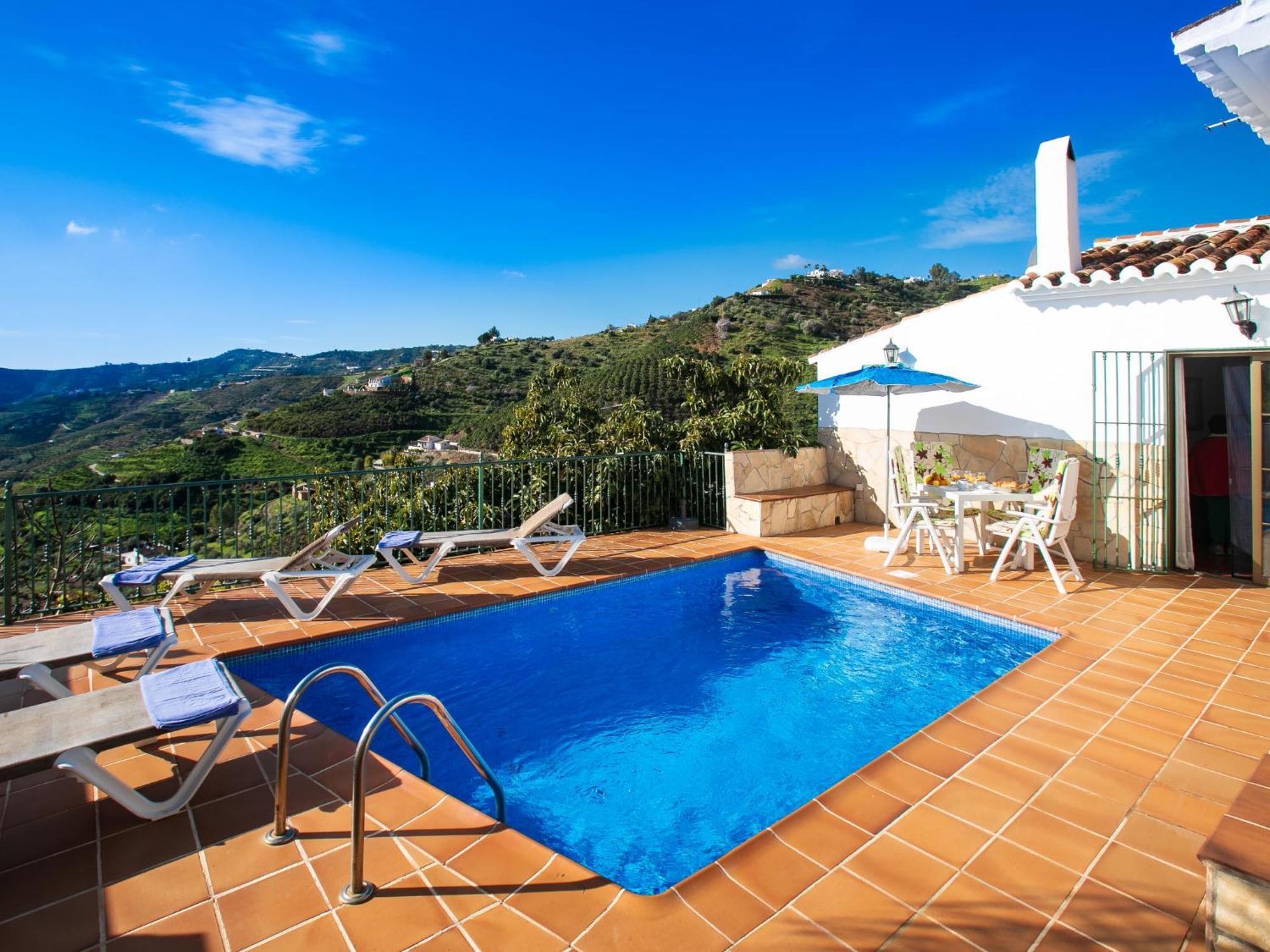 Holiday Home La Era - Frg130 By Interhome Frigiliana Exteriér fotografie