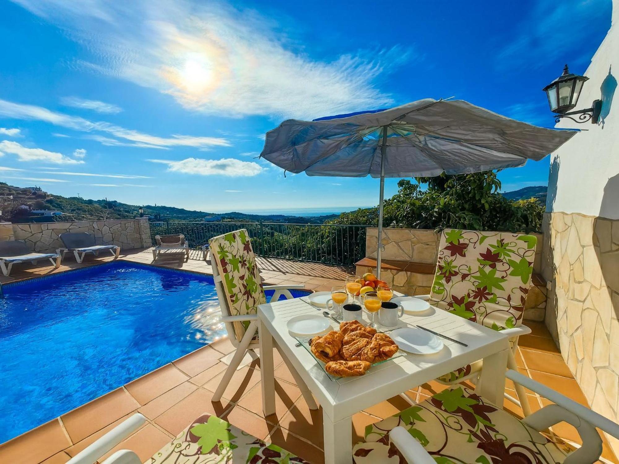 Holiday Home La Era - Frg130 By Interhome Frigiliana Exteriér fotografie