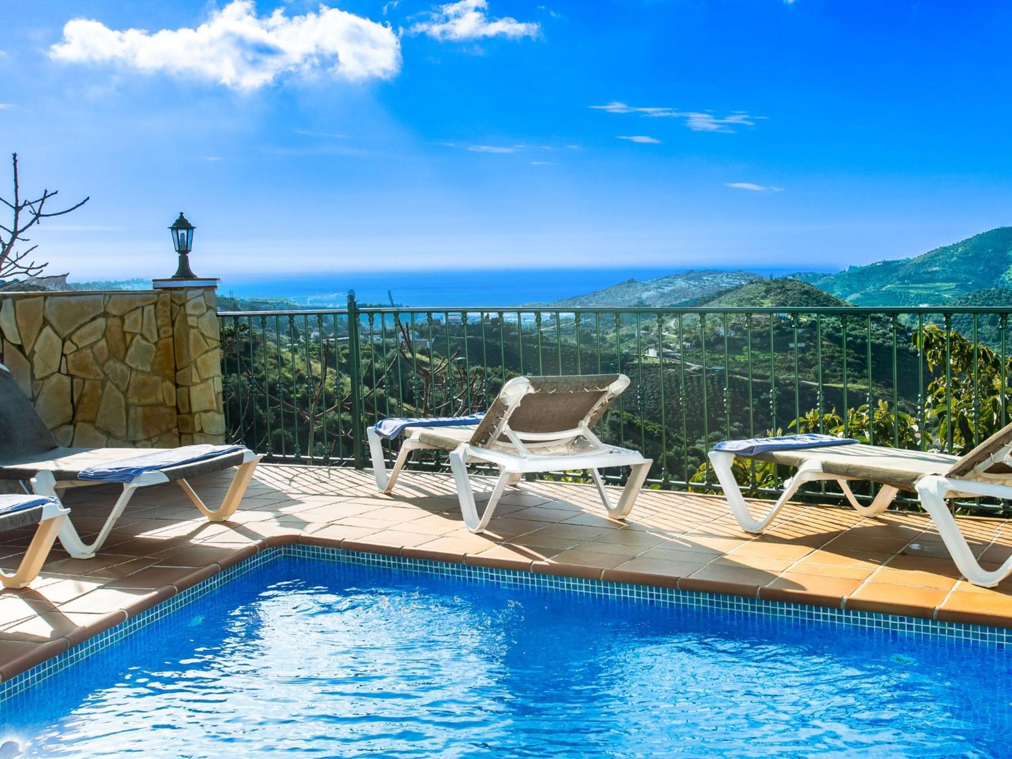 Holiday Home La Era - Frg130 By Interhome Frigiliana Exteriér fotografie