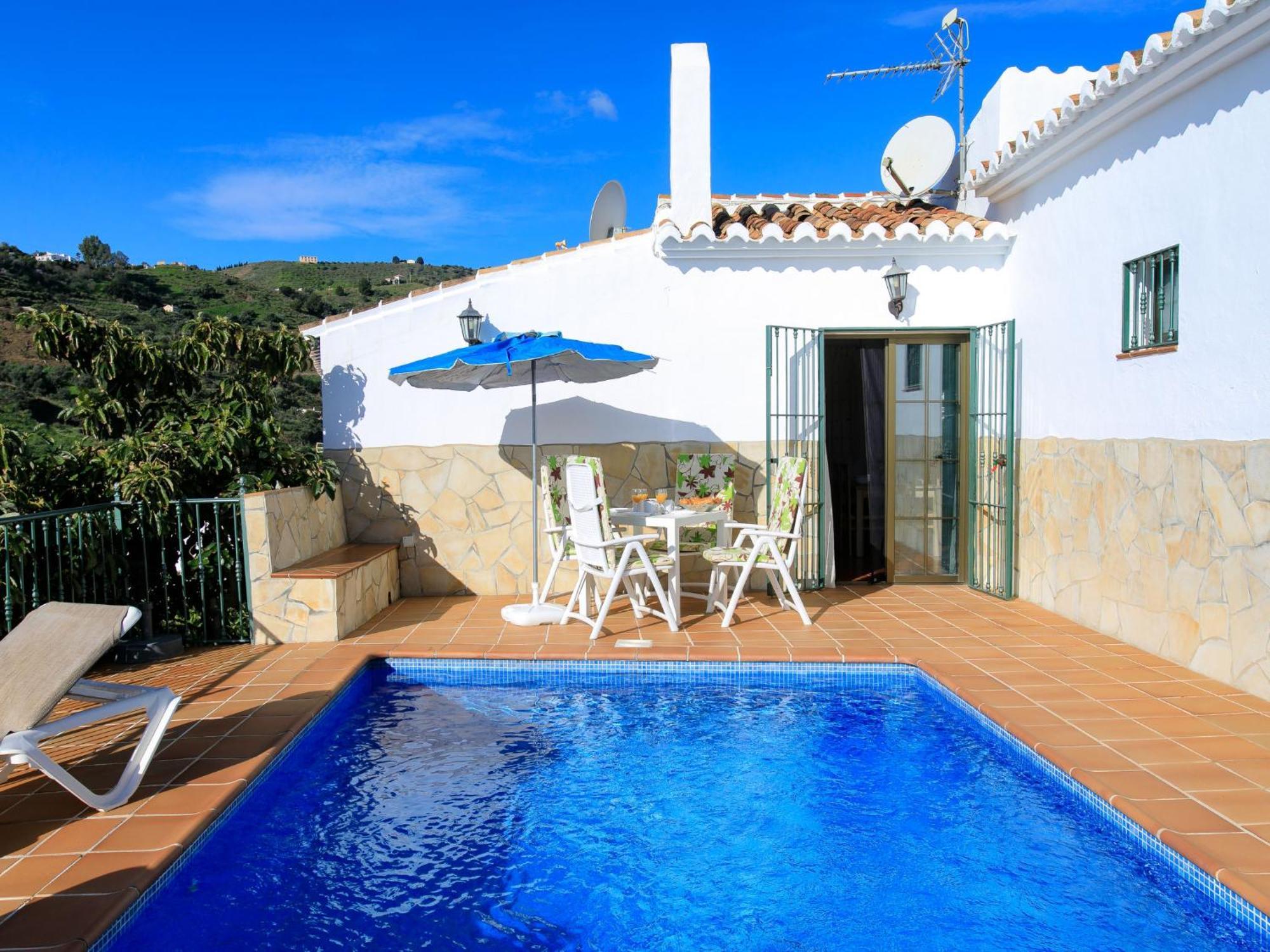 Holiday Home La Era - Frg130 By Interhome Frigiliana Exteriér fotografie
