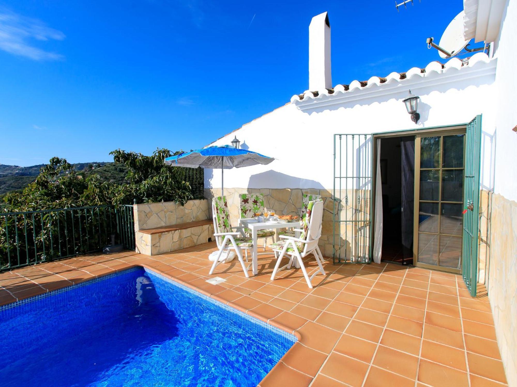 Holiday Home La Era - Frg130 By Interhome Frigiliana Exteriér fotografie