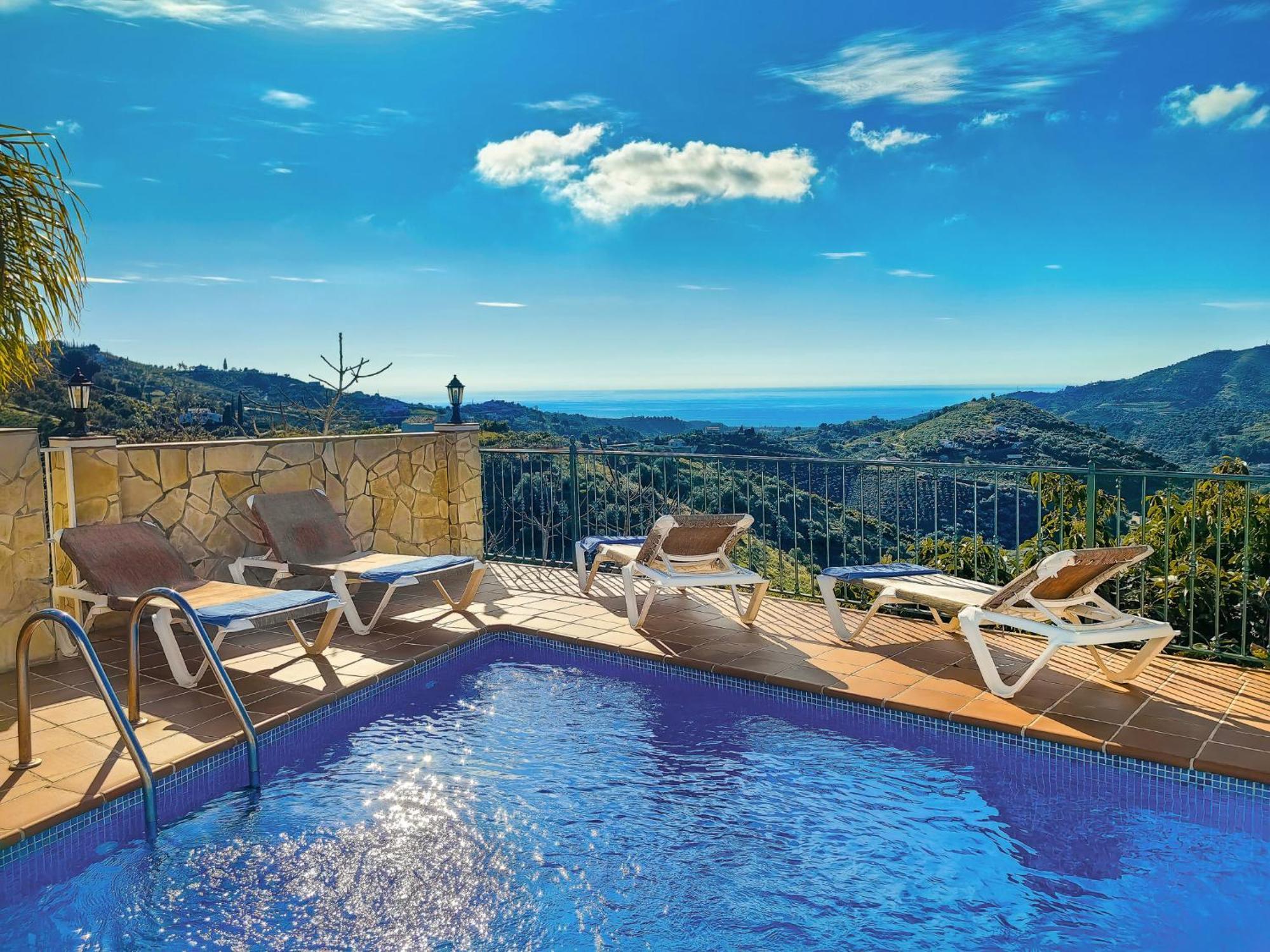 Holiday Home La Era - Frg130 By Interhome Frigiliana Exteriér fotografie
